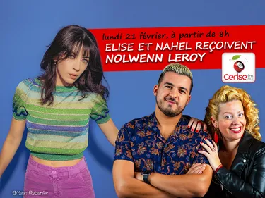 REPLAY : Nolwenn Leroy sur Cerise FM